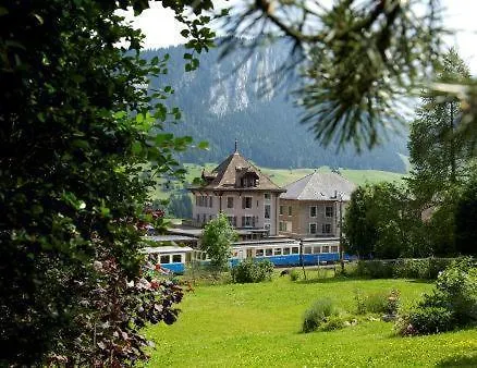 Hotel-buffet De La Gare * Chateau-d'Oex