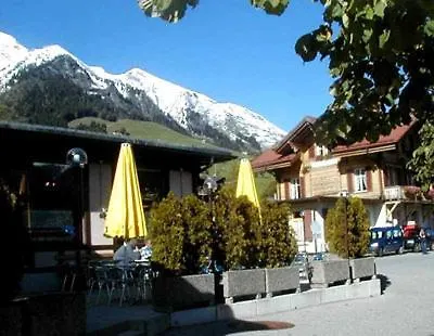 Gasthof Hôtel-buffet De La Gare Chateau-d'Oex