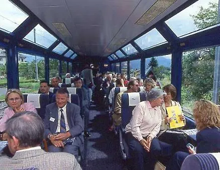 Hotel-buffet De La Gare * Chateau-d'Oex